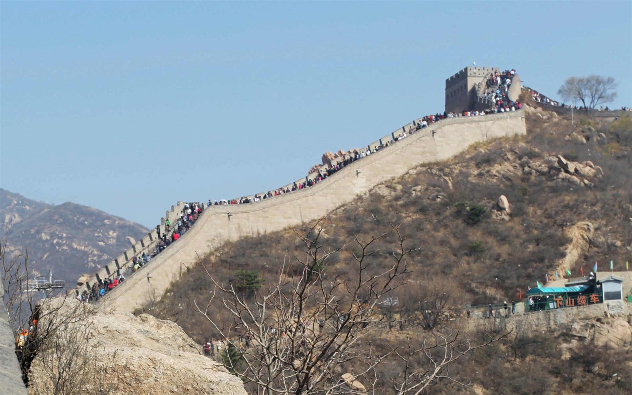 Peking Tour - Badaling Great Wall (GGC Werke) #12 - 1280x800