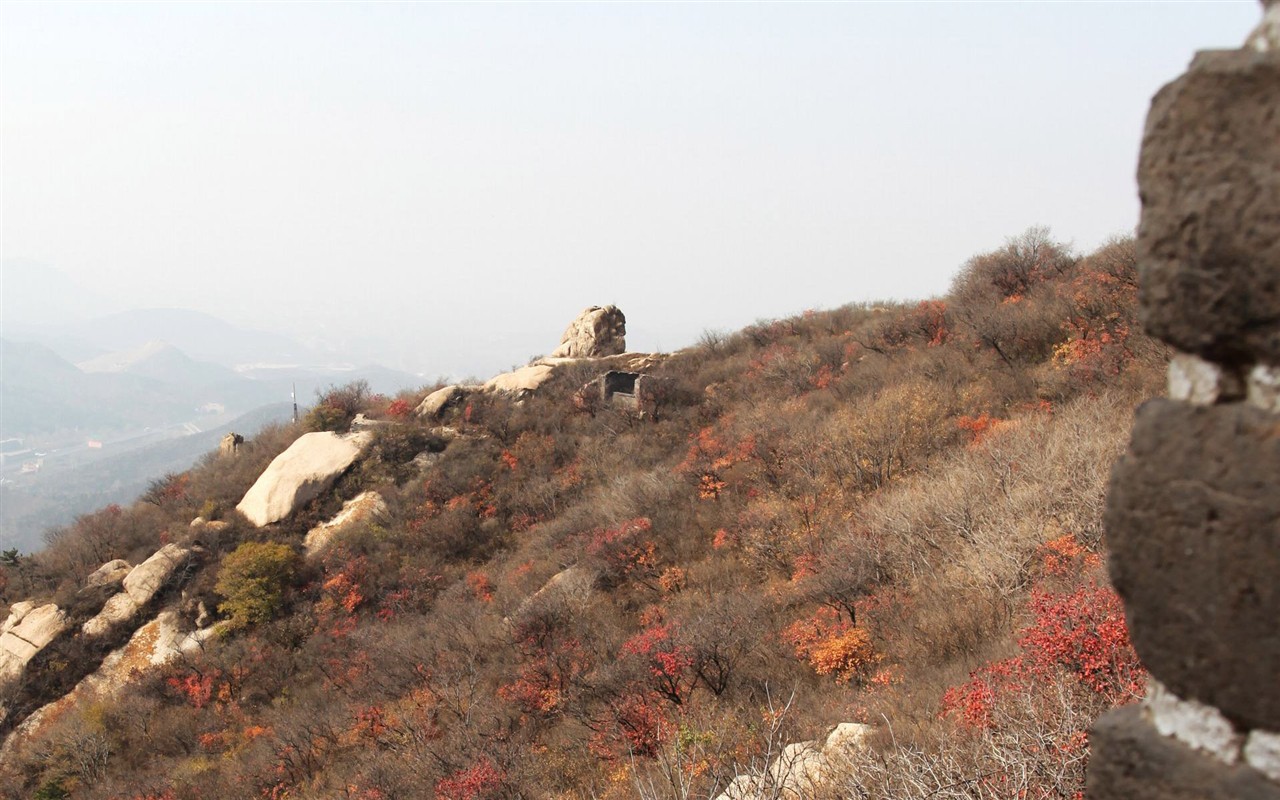 Peking Tour - Badaling Velká čínská zeď (GGC práce) #13 - 1280x800