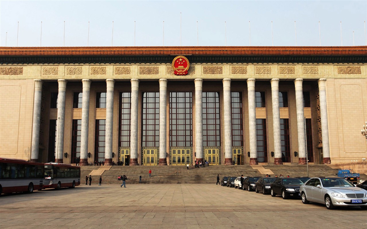 Peking Tour - Velký sál (GGC práce) #1 - 1280x800