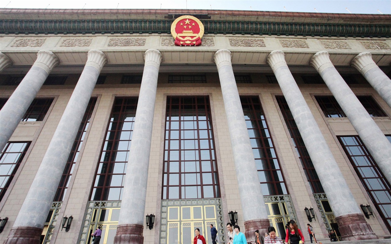 Beijing Tour - Great Hall (ggc works) #14 - 1280x800