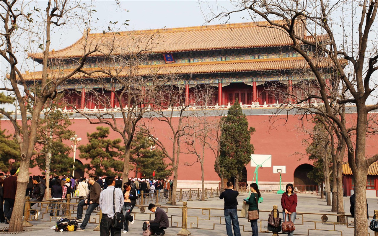 Tour Beijing - Platz des Himmlischen Friedens (GGC Werke) #2 - 1280x800