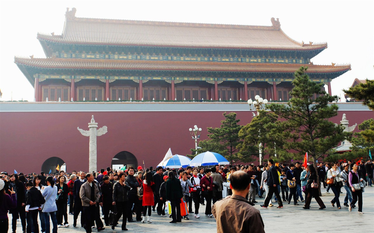 Tour Beijing - Platz des Himmlischen Friedens (GGC Werke) #3 - 1280x800