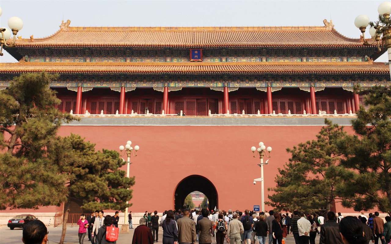 Tour Beijing - Platz des Himmlischen Friedens (GGC Werke) #4 - 1280x800