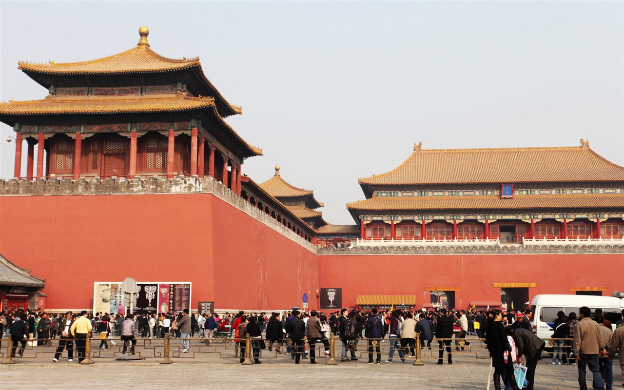 Tour Beijing - Platz des Himmlischen Friedens (GGC Werke) #5 - 1280x800