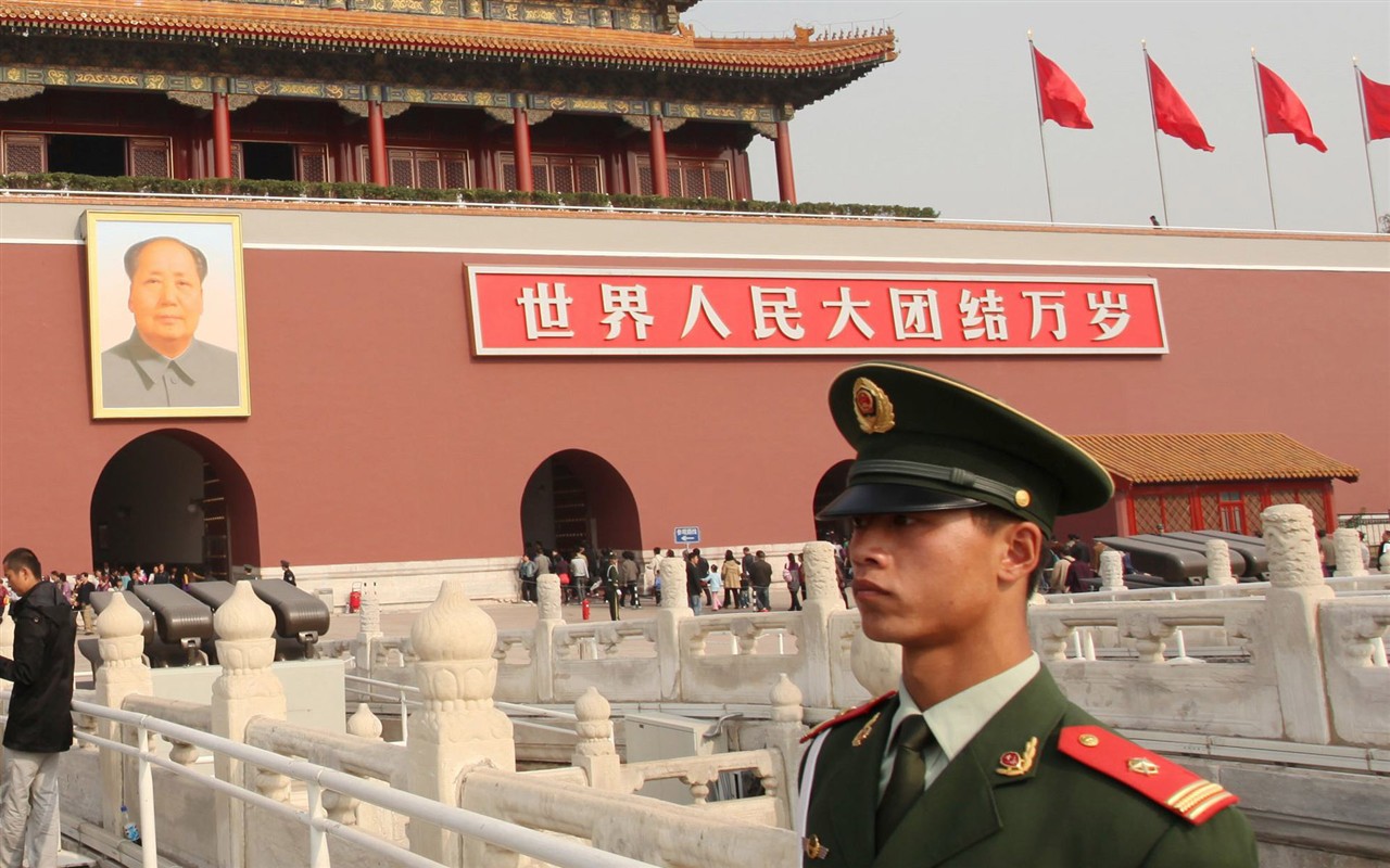 Tour Beijing - Platz des Himmlischen Friedens (GGC Werke) #6 - 1280x800