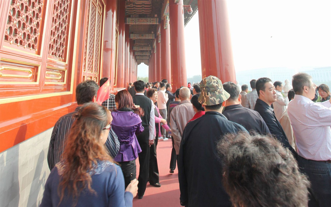 Tour Beijing - Platz des Himmlischen Friedens (GGC Werke) #7 - 1280x800