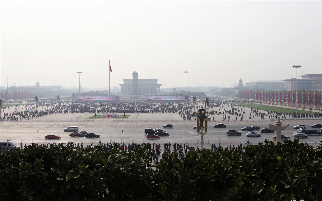 Tour Beijing - Platz des Himmlischen Friedens (GGC Werke) #8 - 1280x800
