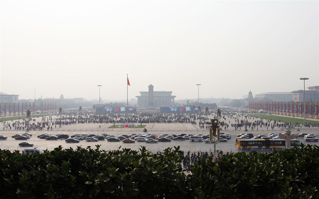 Tour Beijing - Platz des Himmlischen Friedens (GGC Werke) #9 - 1280x800