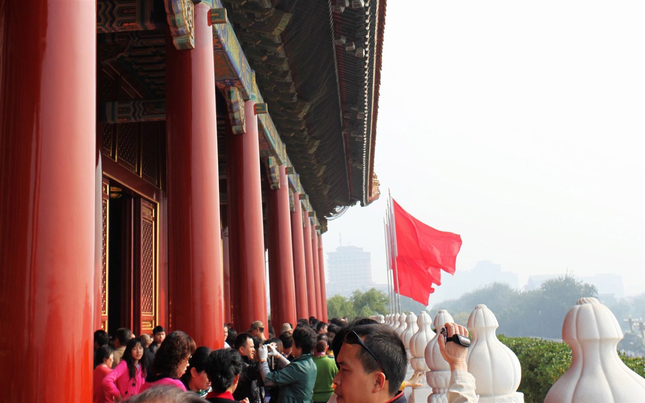 Tour Beijing - Platz des Himmlischen Friedens (GGC Werke) #10 - 1280x800