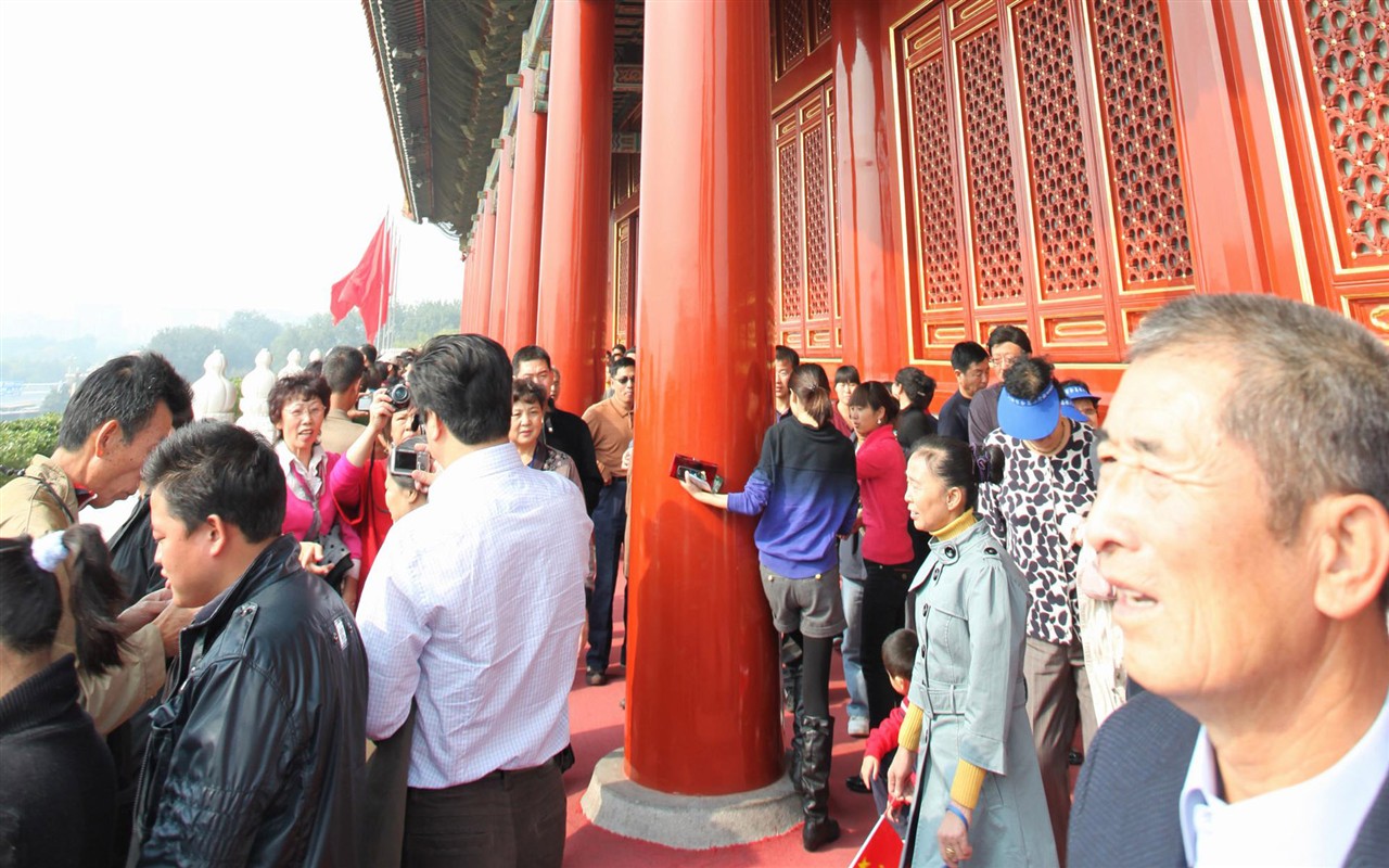 Tour Beijing - Platz des Himmlischen Friedens (GGC Werke) #11 - 1280x800