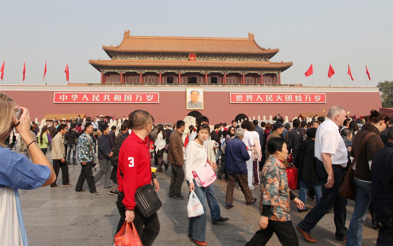 Tour Beijing - Platz des Himmlischen Friedens (GGC Werke) #12 - 1280x800