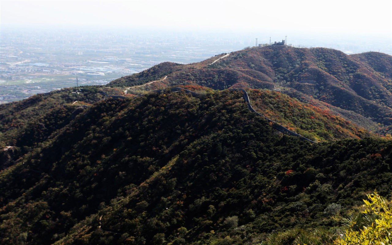 Beijing Tour - Fragrant Hills Park (ggc works) #4 - 1280x800