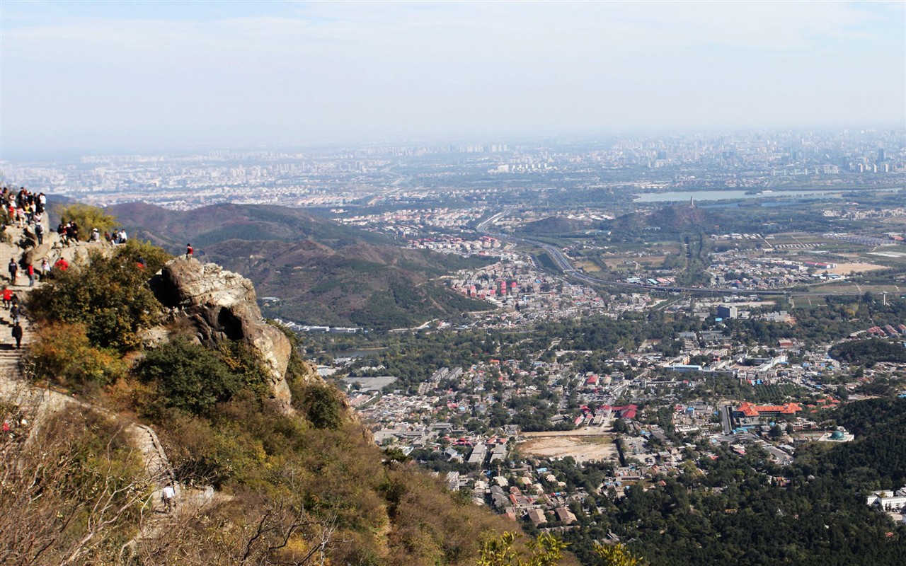 Beijing Tour - Fragrant Hills Park (ggc works) #5 - 1280x800