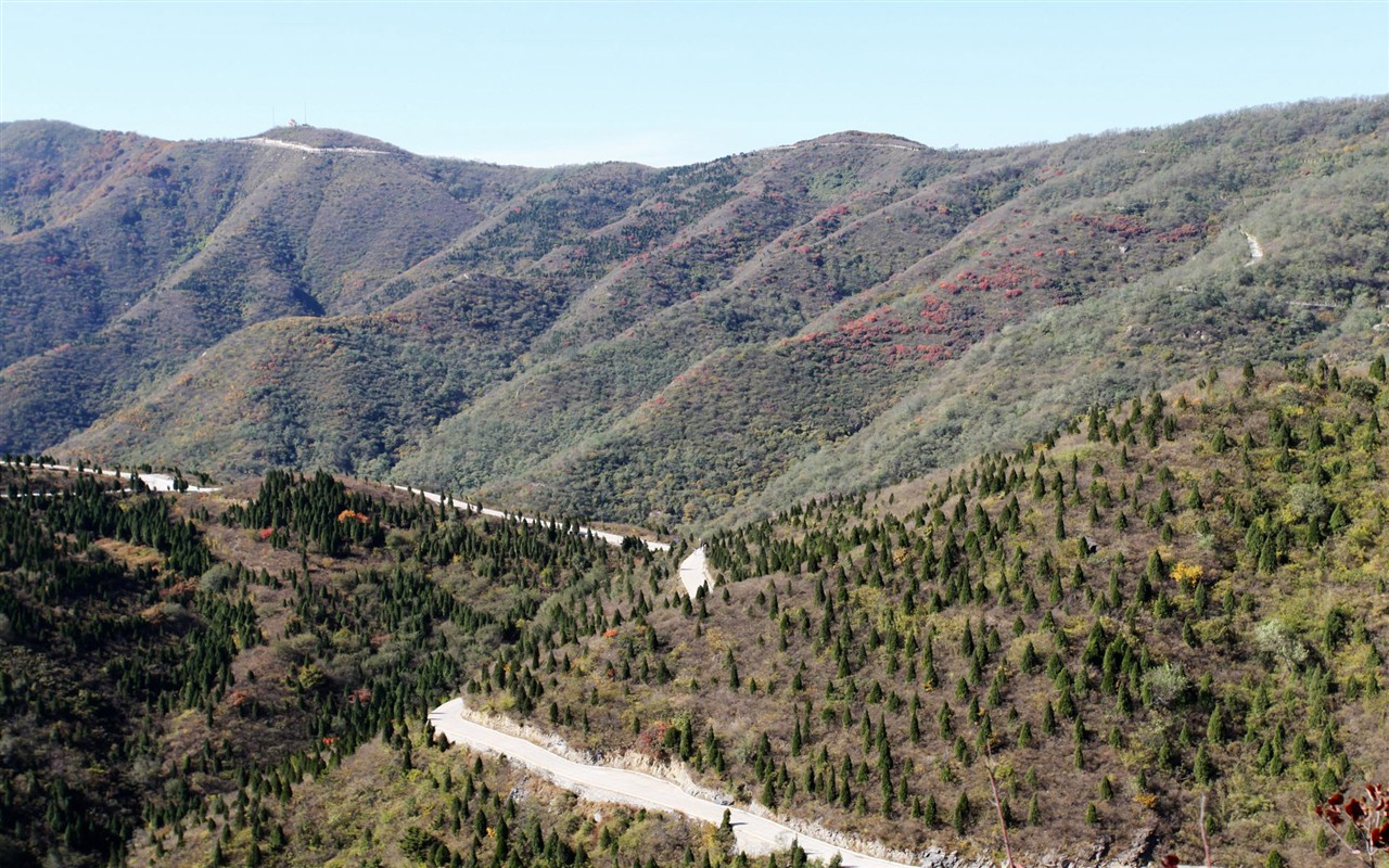 Beijing Tour - Fragrant Hills Park (ggc works) #6 - 1280x800