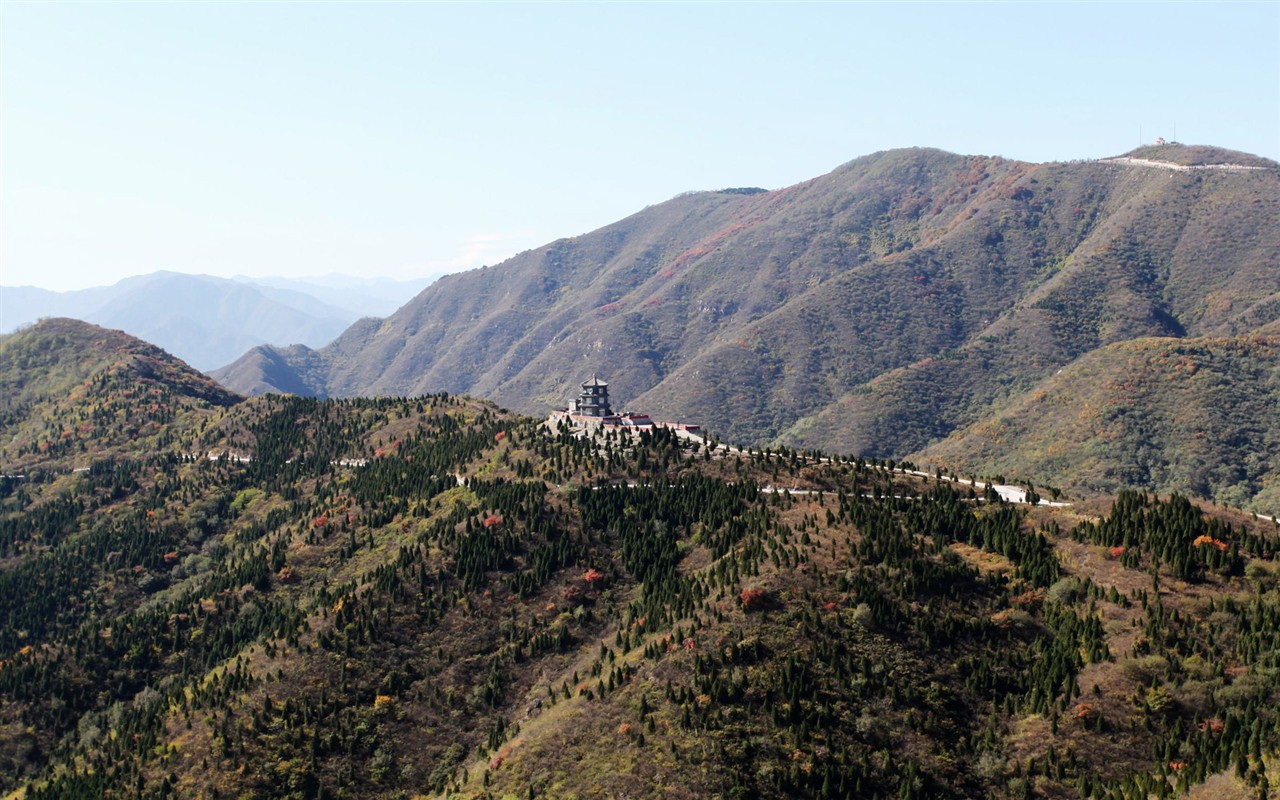 Beijing Tour - Fragrant Hills Park (ggc works) #7 - 1280x800