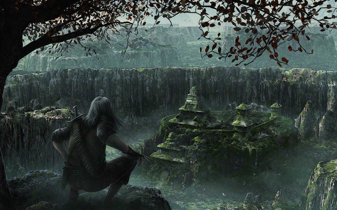 Creative Sen Scéna Wallpaper #14 - 1280x800