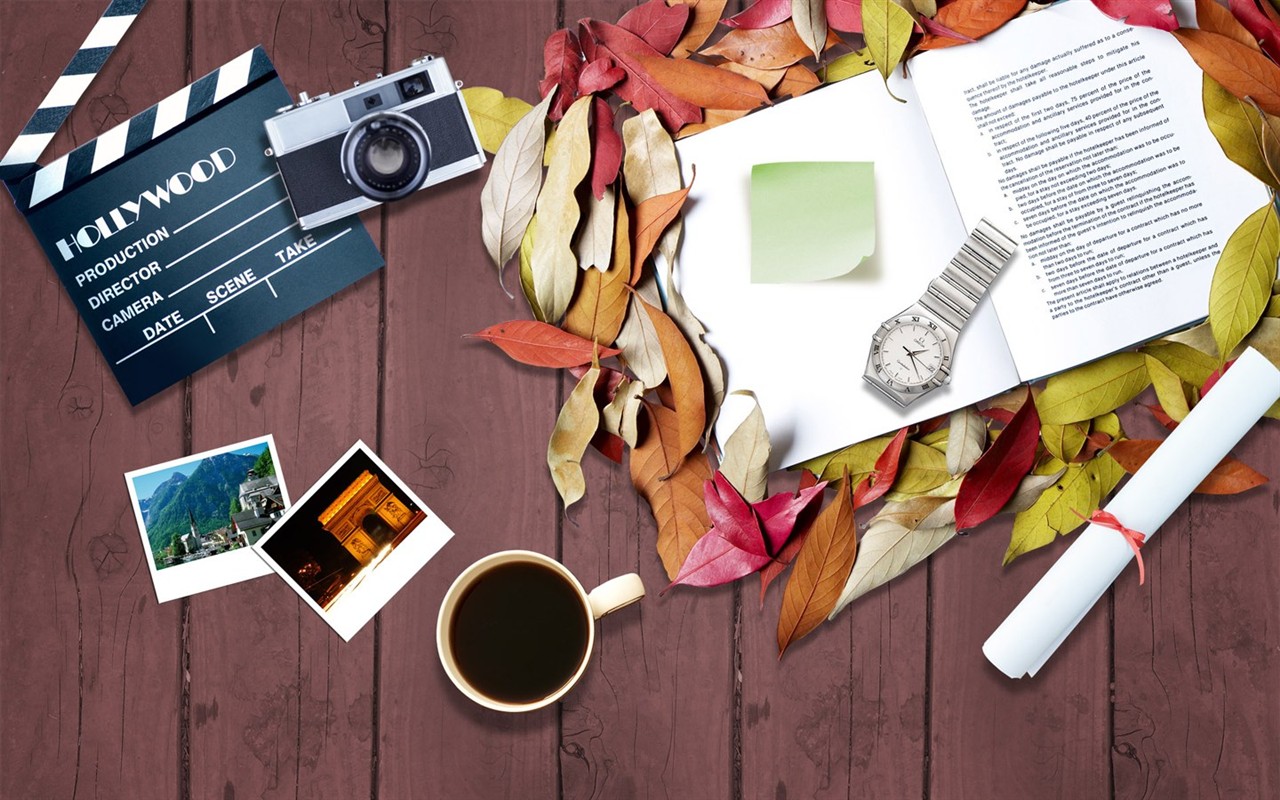 Fun office and living wallpaper (2) #12 - 1280x800