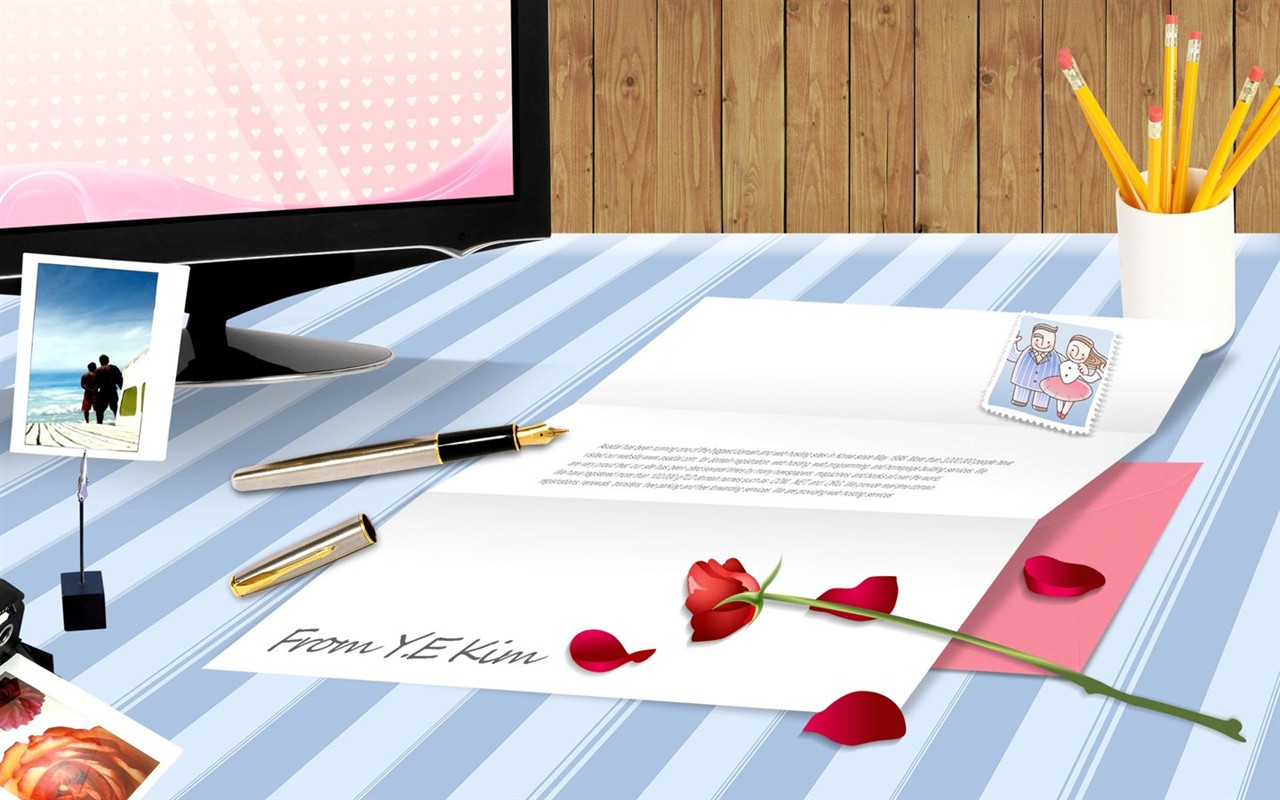 Fun office and living wallpaper (2) #15 - 1280x800