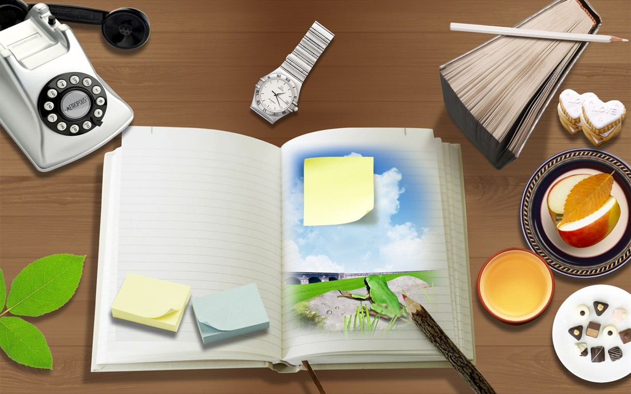 Fun office and living wallpaper (2) #16 - 1280x800