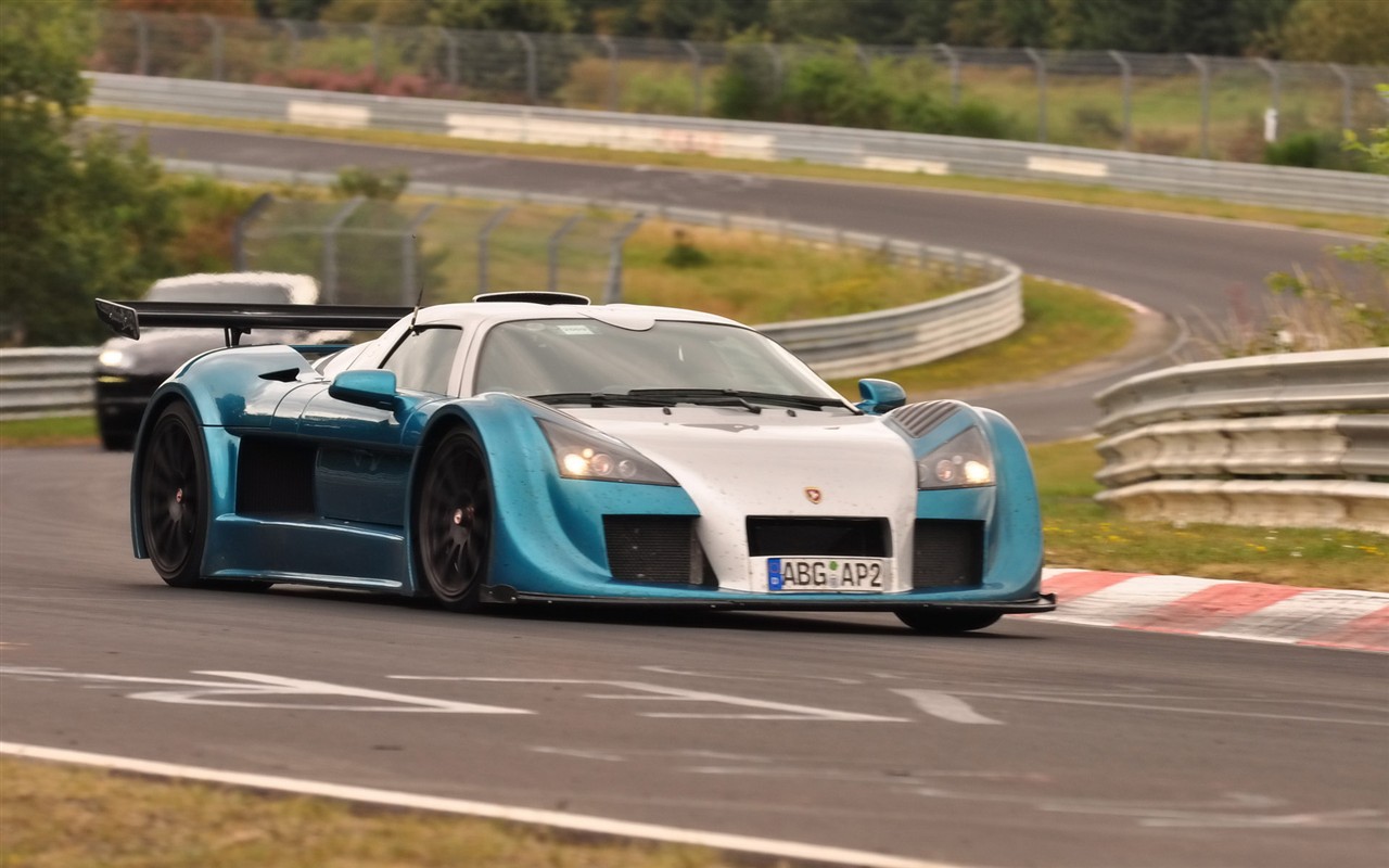 2009阿波羅跑車壁紙 #1 - 1280x800