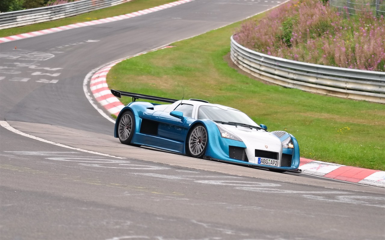 2009 Apollo sports car wallpaper #2 - 1280x800