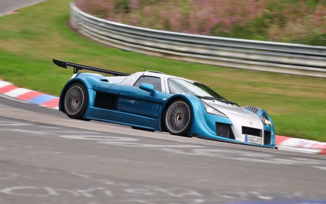 2009 Apollo sportovní vůz wallpaper #3 - 1280x800