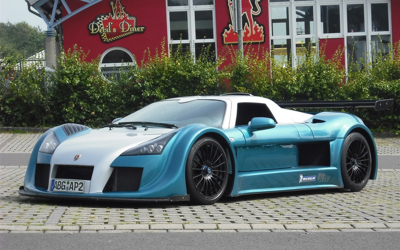 2009阿波羅跑車壁紙 #5 - 1280x800