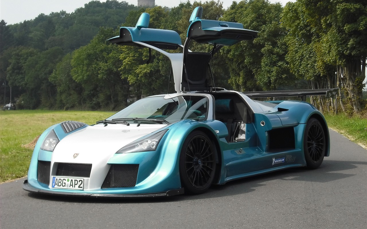 2009阿波羅跑車壁紙 #7 - 1280x800