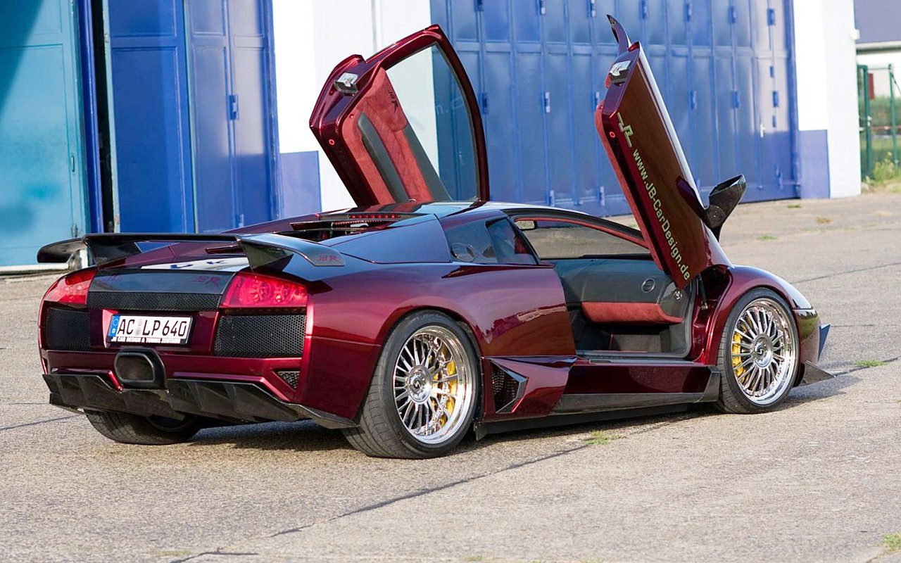 Lamborghini LP-640 Wallpaper #1 - 1280x800