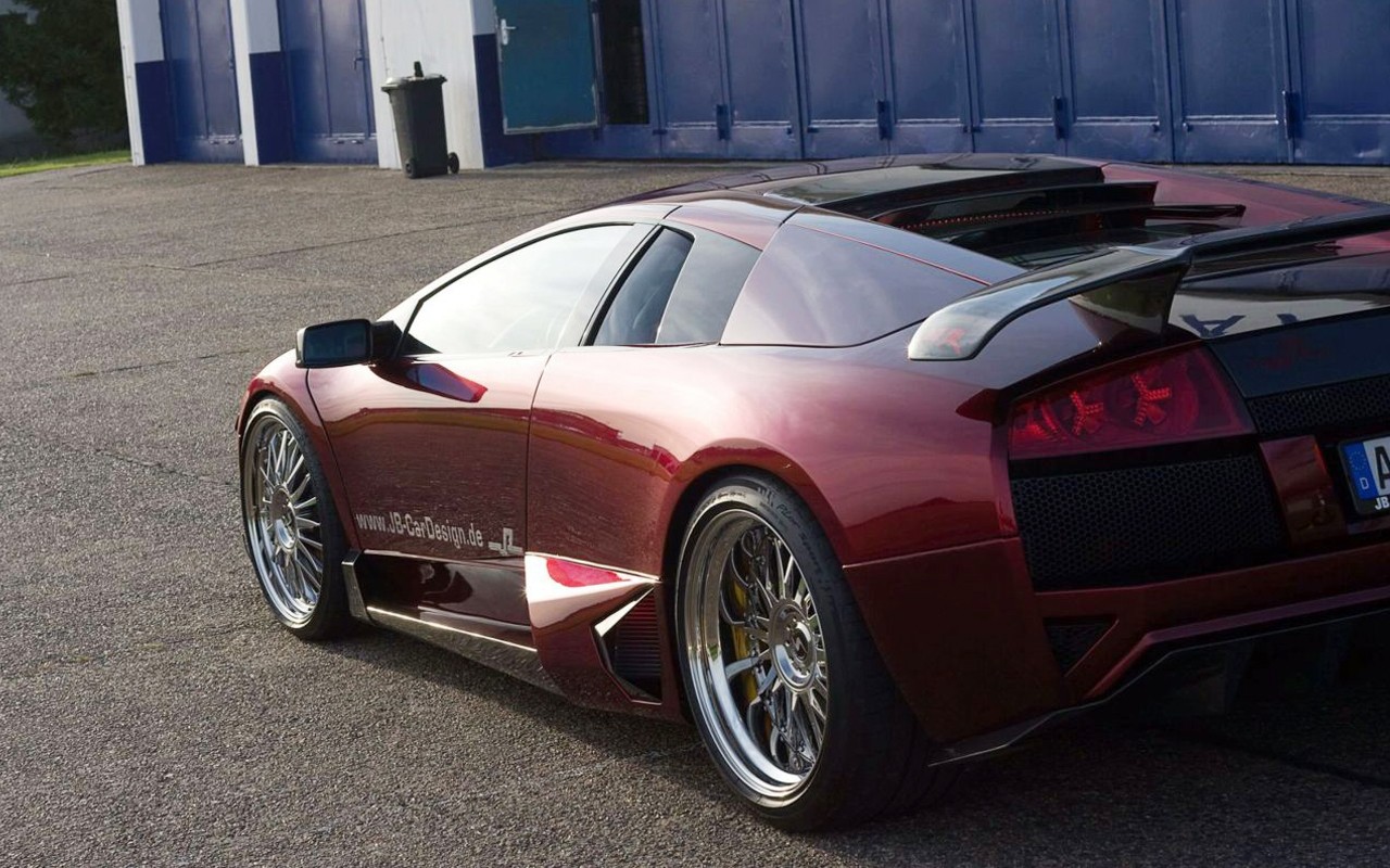 Lamborghini LP-640 Wallpaper #2 - 1280x800