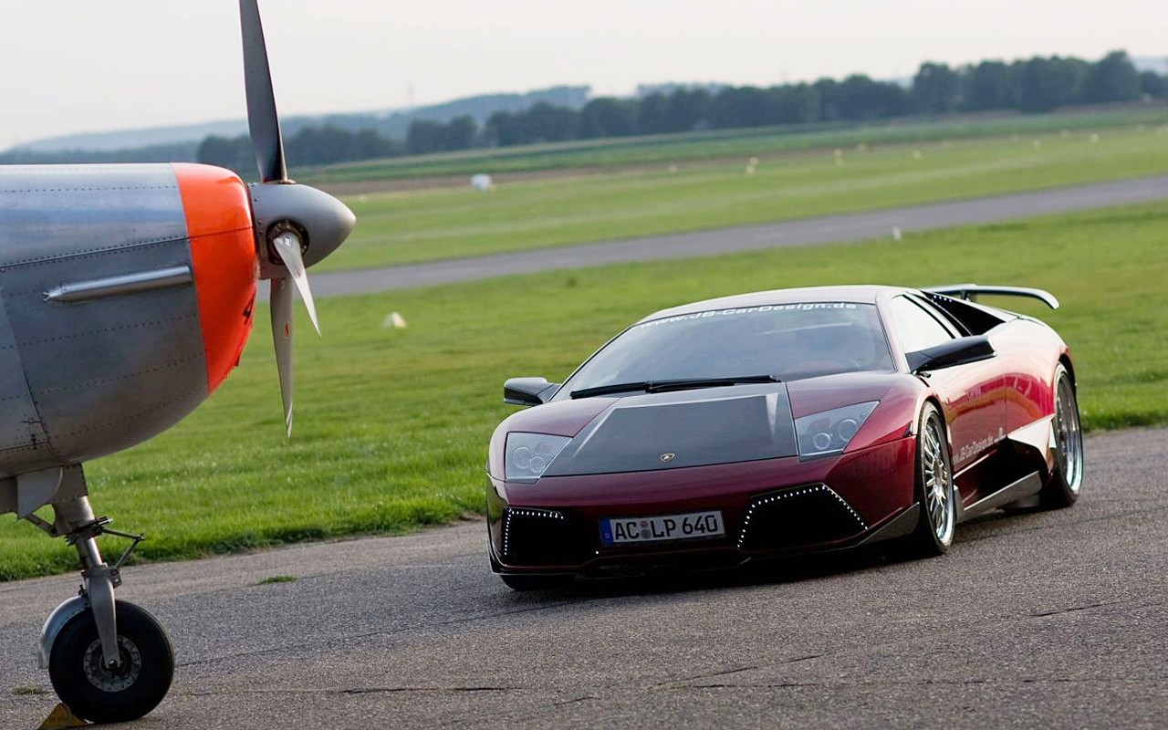 Lamborghini LP-640 Wallpaper #4 - 1280x800