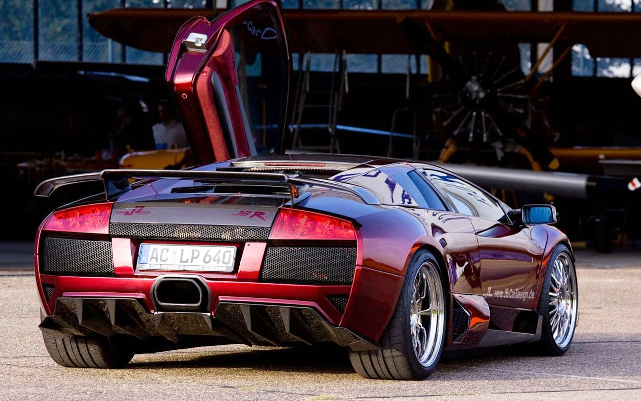 Lamborghini LP-640 Wallpaper #6 - 1280x800