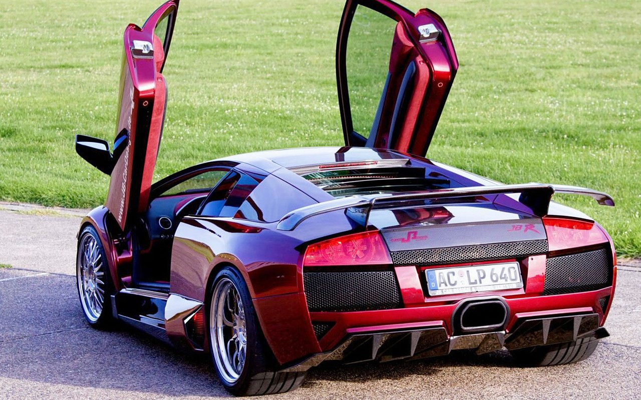 Lamborghini LP-640 Wallpaper #7 - 1280x800