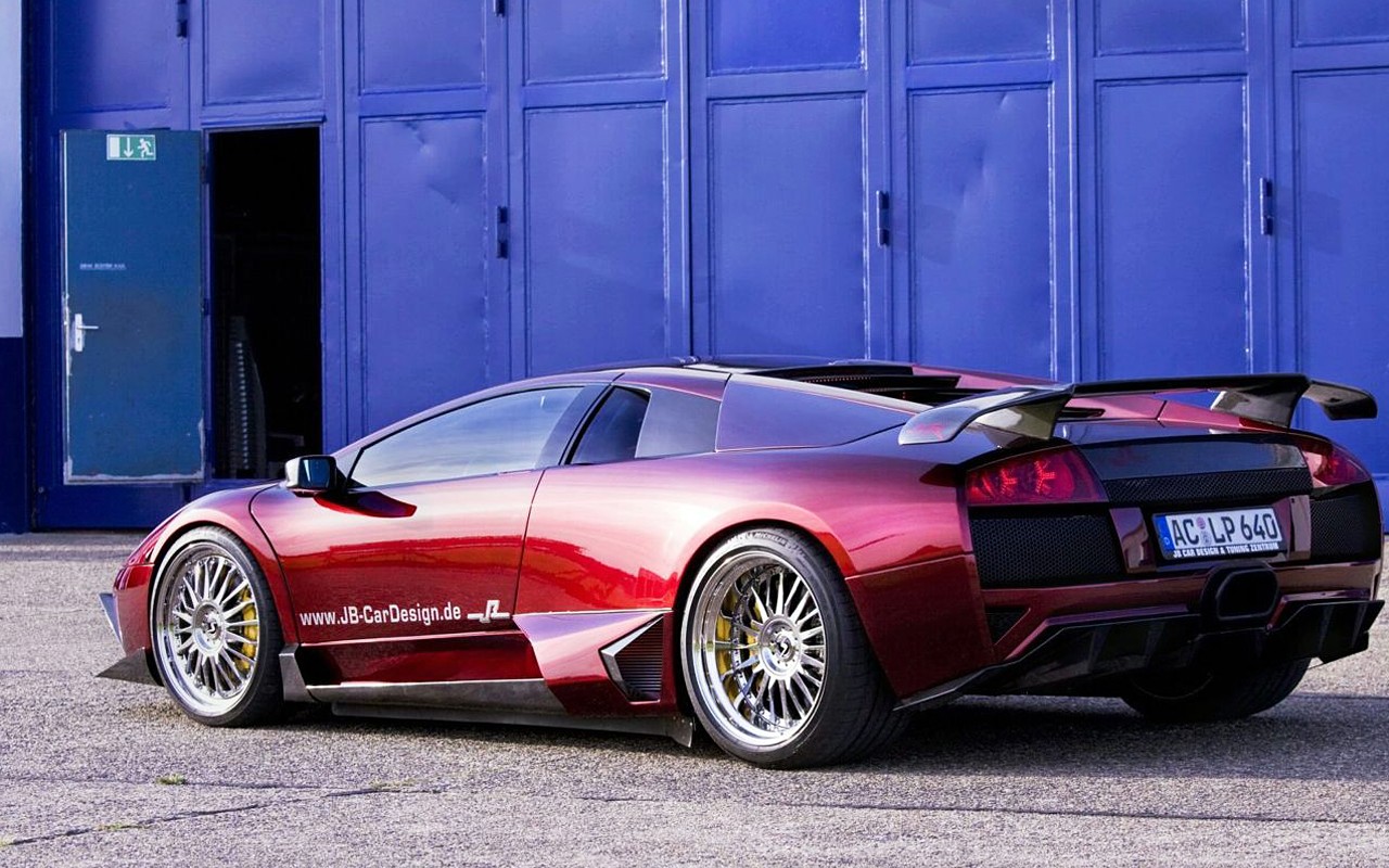 Lamborghini LP-640 Wallpaper #10 - 1280x800