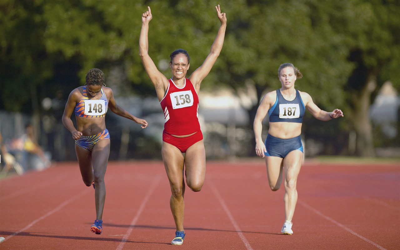 La pasión por el atletismo fondo de pantalla #1 - 1280x800