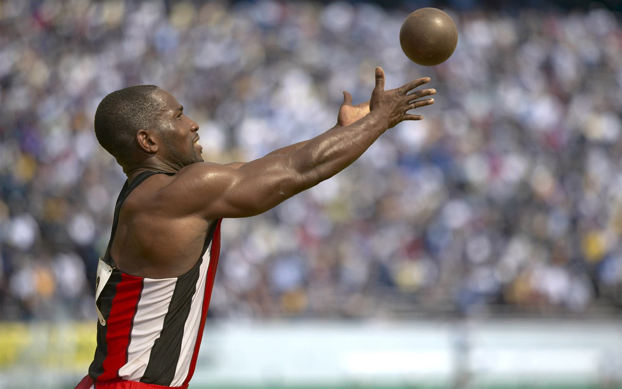 Passion for track and field wallpaper #2 - 1280x800