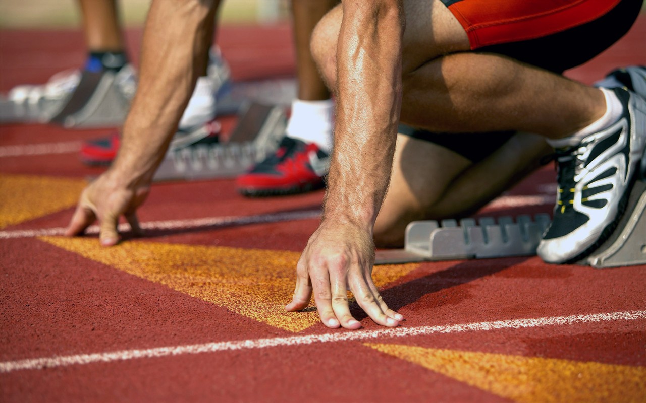 La pasión por el atletismo fondo de pantalla #3 - 1280x800