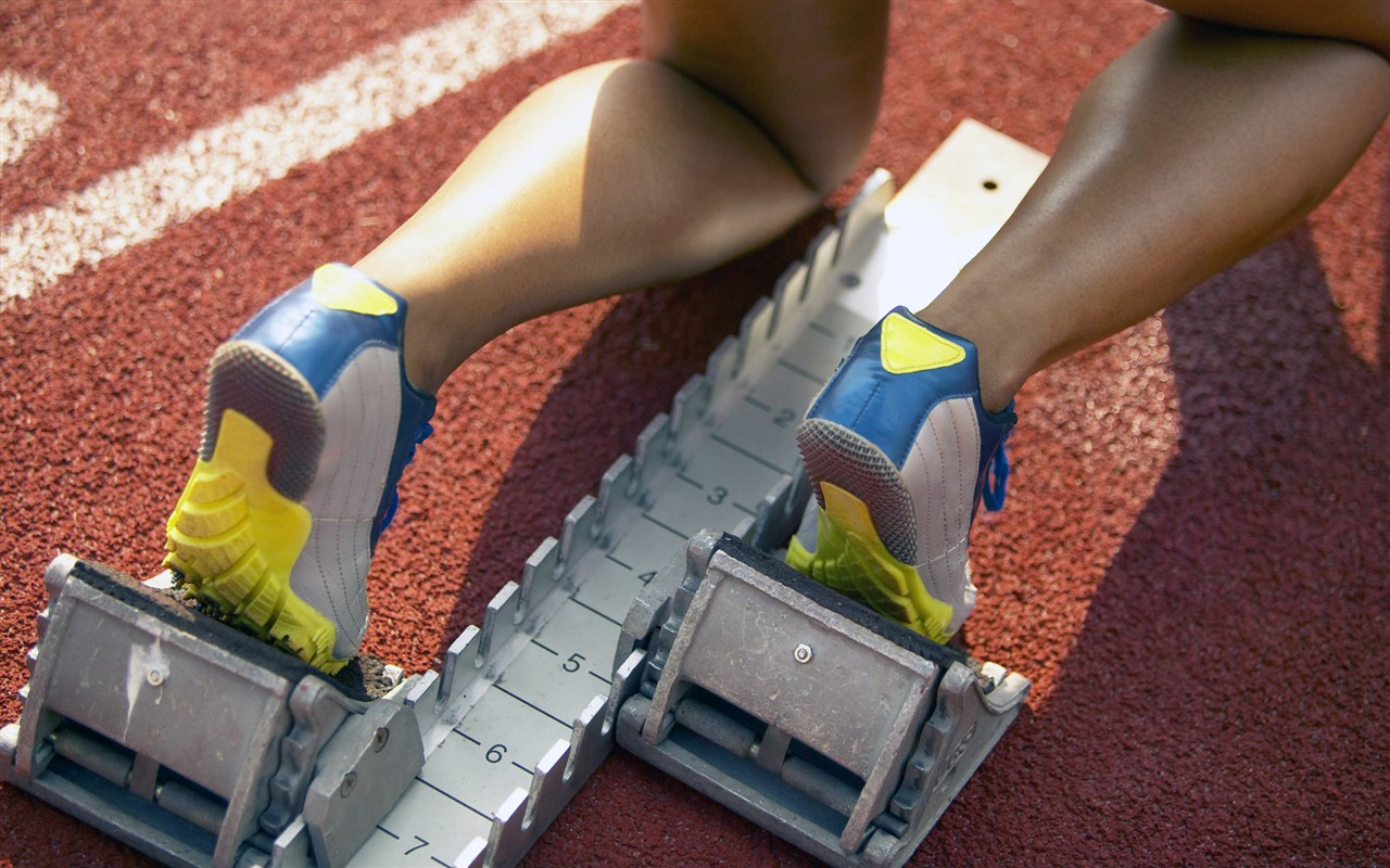 La pasión por el atletismo fondo de pantalla #5 - 1280x800