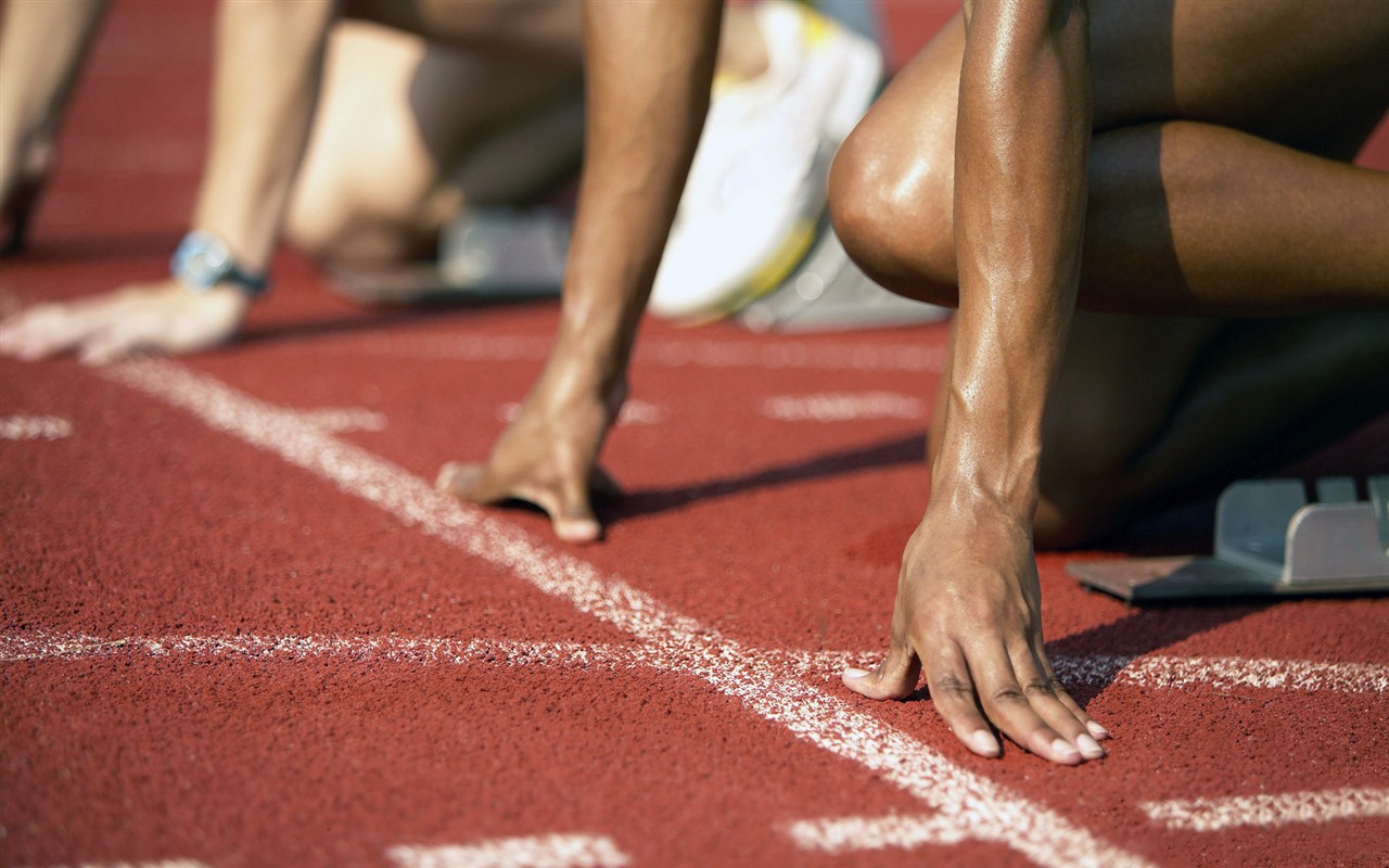 La pasión por el atletismo fondo de pantalla #9 - 1280x800