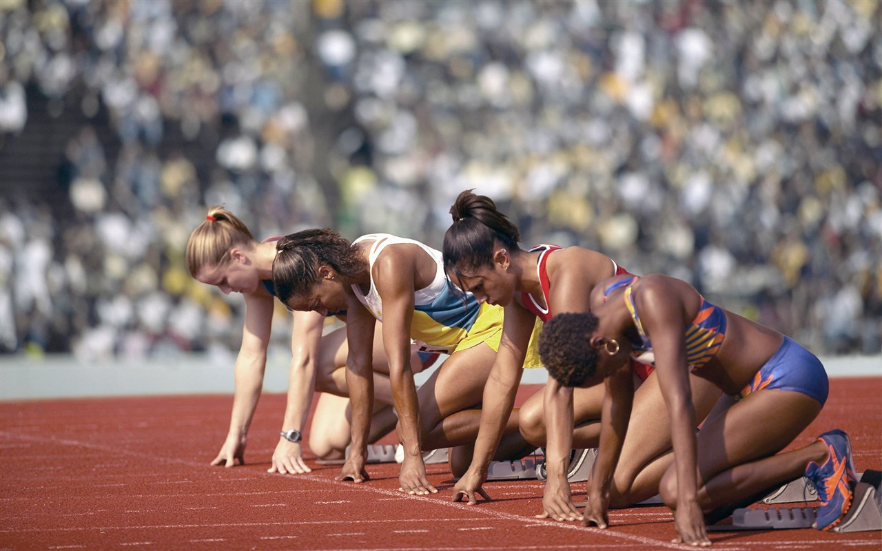 Passion for track and field wallpaper #10 - 1280x800