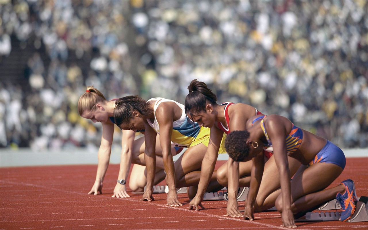 La pasión por el atletismo fondo de pantalla #10 - 1280x800