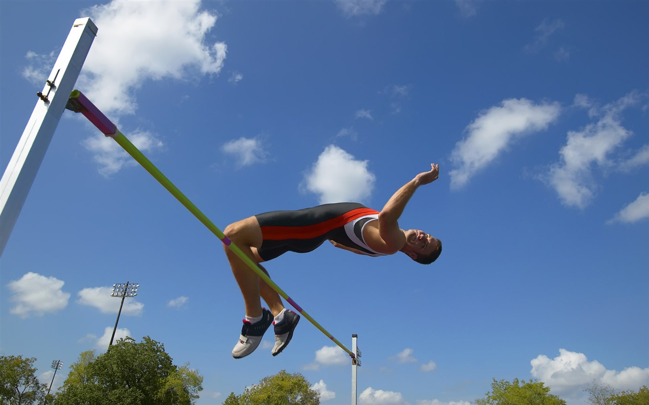 Passion for track and field wallpaper #12 - 1280x800