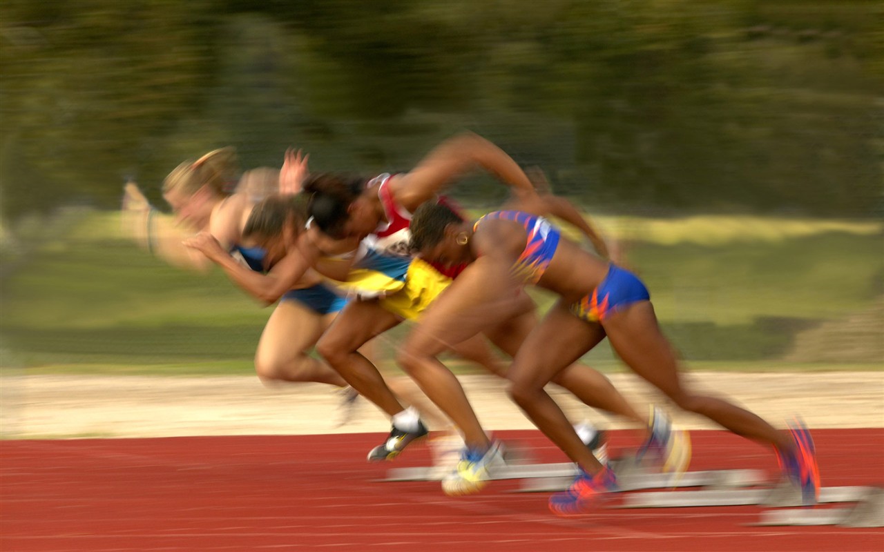 La pasión por el atletismo fondo de pantalla #17 - 1280x800