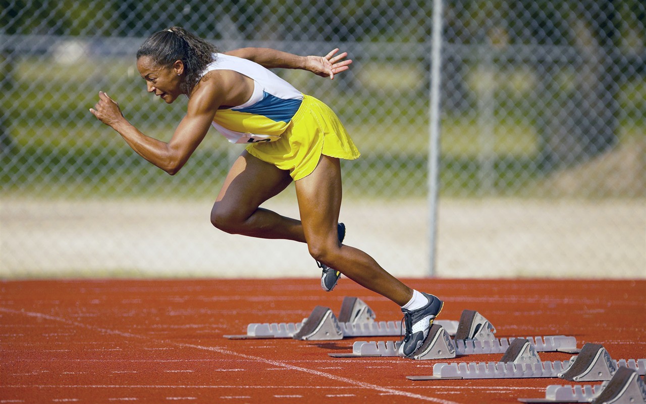 La pasión por el atletismo fondo de pantalla #18 - 1280x800