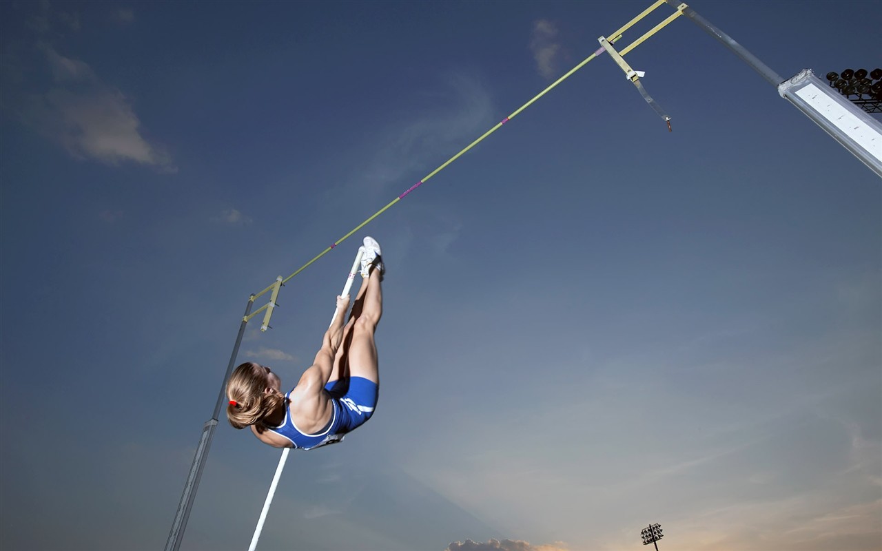 Passion for track and field wallpaper #19 - 1280x800