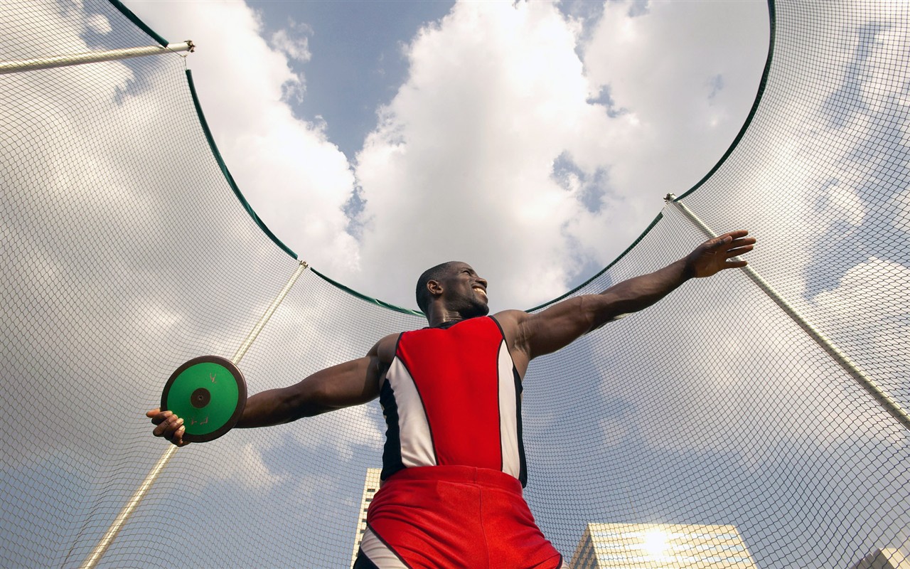 Passion for track and field wallpaper #20 - 1280x800