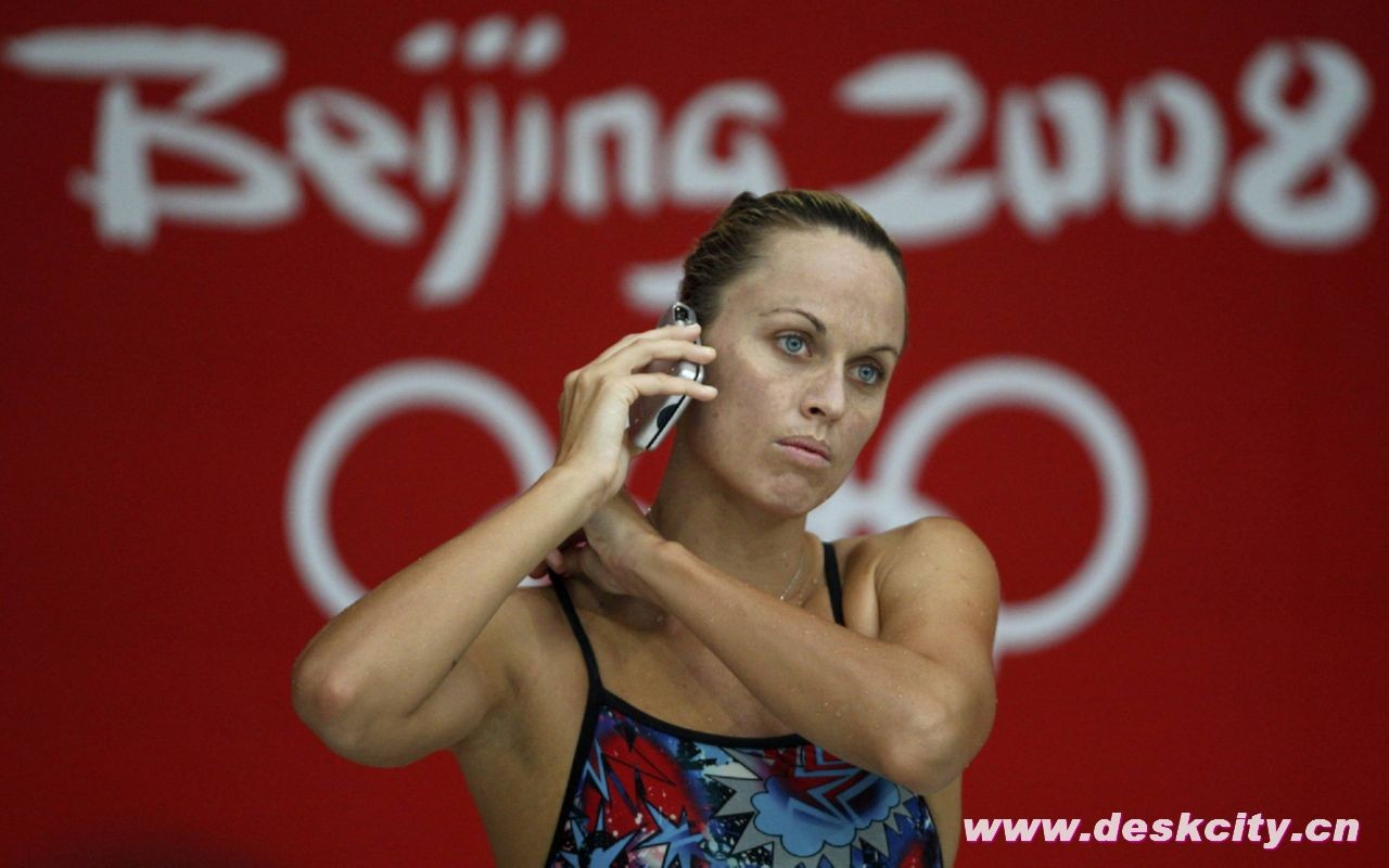 Beijing Olympics Weightlifting Wallpaper #3 - 1280x800
