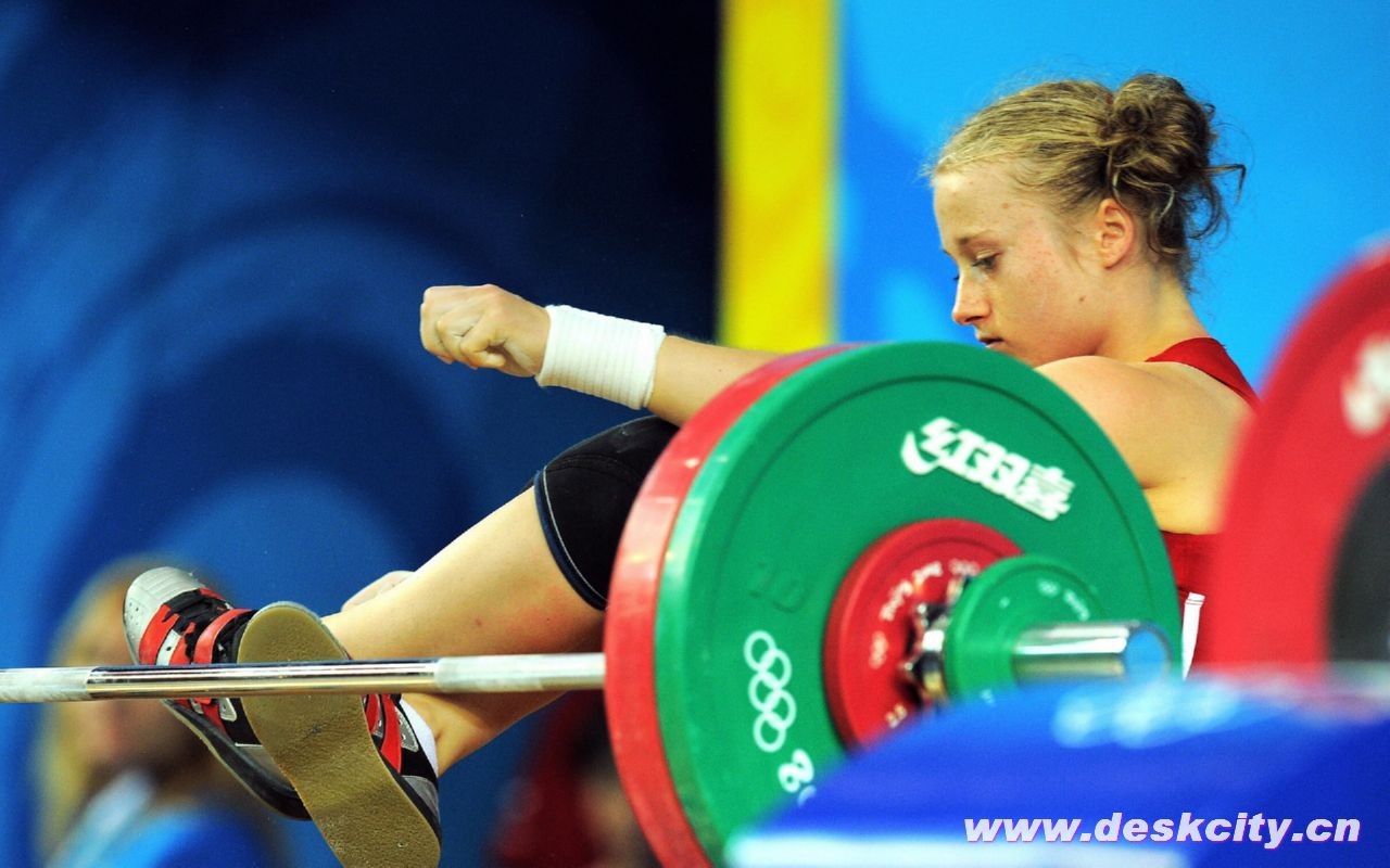 Beijing Olympics Weightlifting Wallpaper #7 - 1280x800