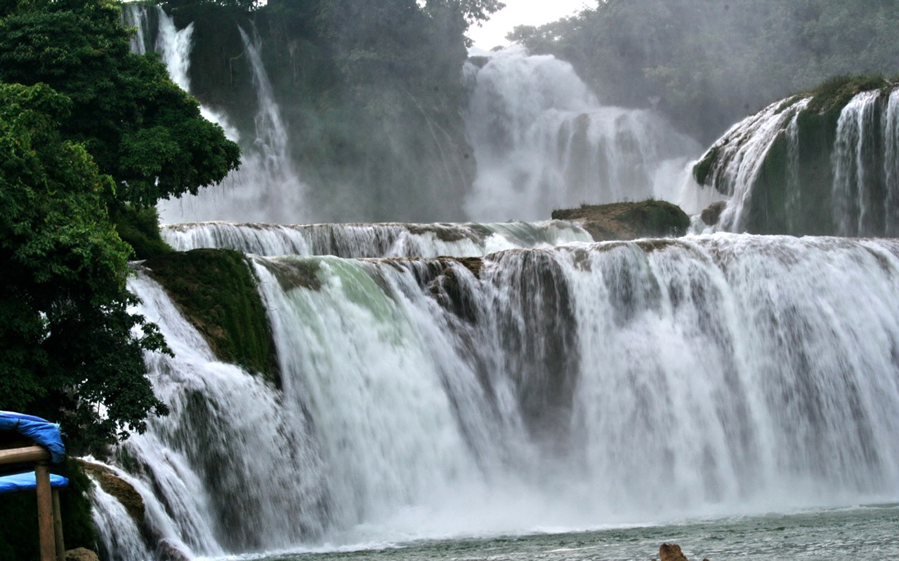 Detian Falls (Minghu Metasequoia works) #6 - 1280x800
