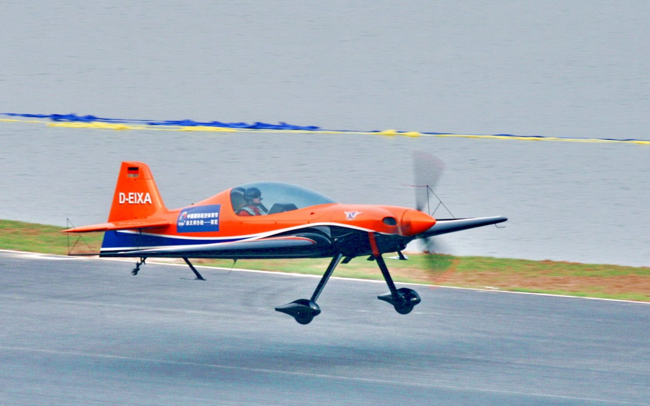 International Air Sports Festival Pohled (Minghu Metasequoia práce) #10 - 1280x800